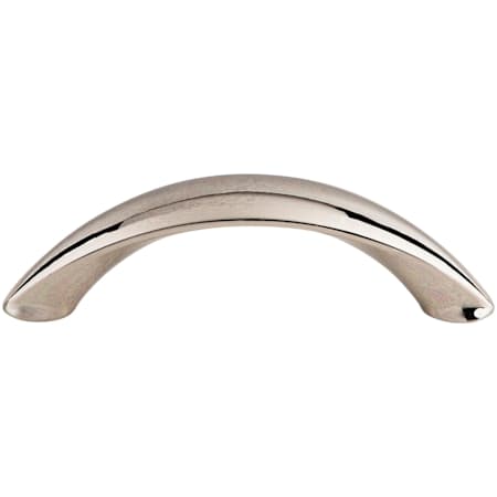 Top Knobs Arc 3 Inch Center to Center Arch Cabinet Pull from the Dakota Collection Polished Nickel