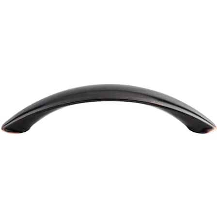 Top Knobs Arc 4 Inch Center to Center Arch Cabinet Pull from the Dakota Collection Tuscan Bronze