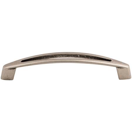 Top Knobs Verona 5-1/16 Inch Center to Center Handle Cabinet Pull from the Nouveau Collection Pewter Antique