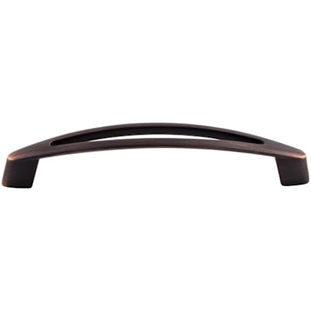 Top Knobs Verona 5-1/16 Inch Center to Center Handle Cabinet Pull from the Nouveau Collection Tuscan Bronze