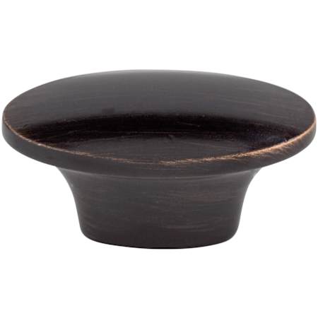 Top Knobs Oval 1-1/2 Inch Oval Cabinet Knob from the Dakota Collection Tuscan Bronze