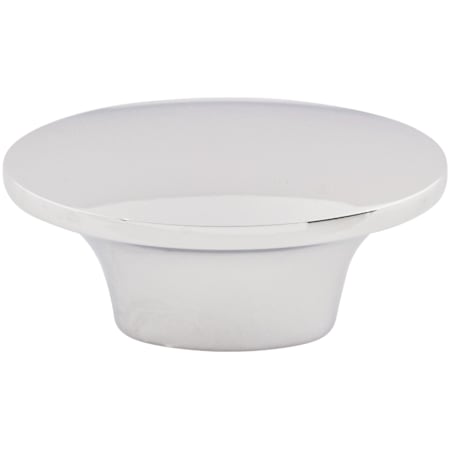 Top Knobs Oval 1-1/2 Inch Oval Cabinet Knob from the Dakota Collection Polished Chrome