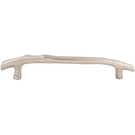 Top Knobs Twig 12 Inch Center to Center Branch Designer Cabinet Pull from the Aspen II Series Brushed Satin Nickel