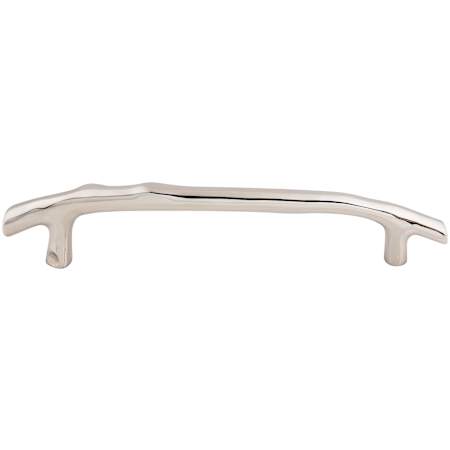 Top Knobs Twig 12 Inch Center to Center Branch Designer Cabinet Pull from the Aspen II Series Polished Nickel