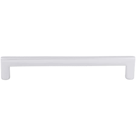 Top Knobs Flat 9 Inch Center to Center Handle Cabinet Pull from the Aspen II Series Polished Chrome