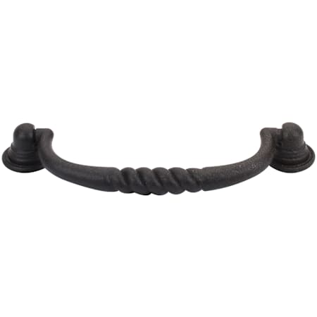 Top Knobs Eton 3-3/4 Inch Center to Center Drop Cabinet Pull from the Britannia Collection Rust