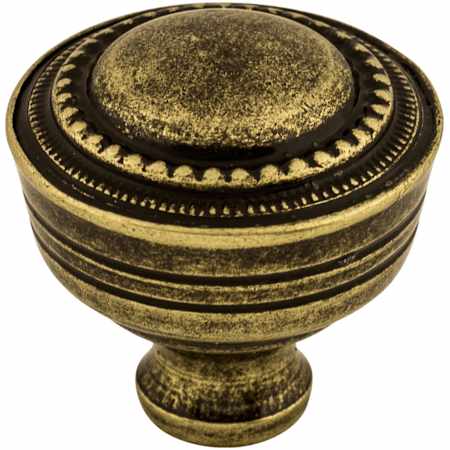 Top Knobs Contessa 1-1/4 Inch Mushroom Cabinet Knob from the Tuscany Collection German Bronze