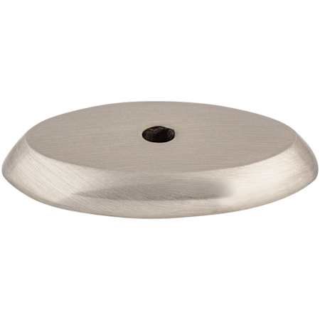 Top Knobs Oval 1-1/2 Inch Knob Backplate from the Aspen II Series Brushed Satin Nickel