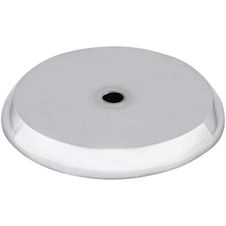 Top Knobs Rounded 1-3/4 Inch Diameter Knob Backplate from the Aspen II Series Polished Chrome