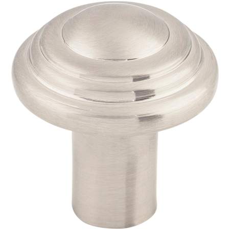 Top Knobs Button 1-1/4 Inch Mushroom Cabinet Knob from the Aspen II Collection Brushed Satin Nickel