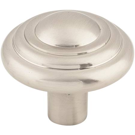 Top Knobs Button 1-3/4 Inch Mushroom Cabinet Knob from the Aspen II Collection Brushed Satin Nickel