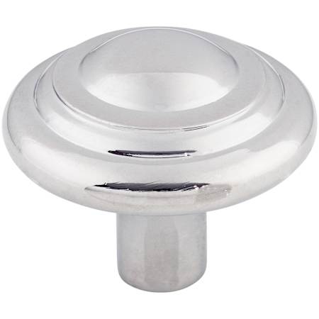 Top Knobs Button 1-3/4 Inch Mushroom Cabinet Knob from the Aspen II Collection Polished Chrome