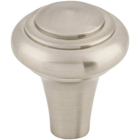 Top Knobs Peak 1 Inch Mushroom Cabinet Knob from the Aspen II Collection Brushed Satin Nickel
