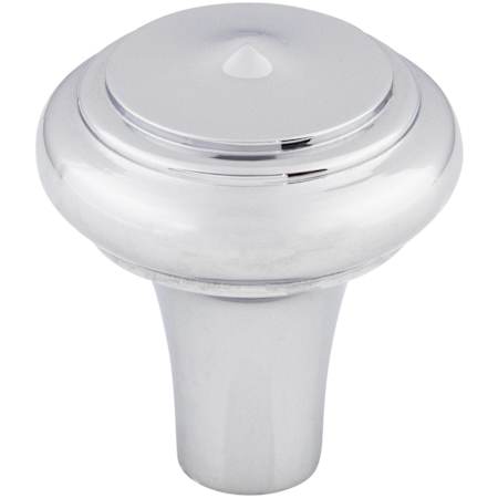 Top Knobs Peak 1-1/4 Inch Mushroom Cabinet Knob from the Aspen II Collection Polished Chrome