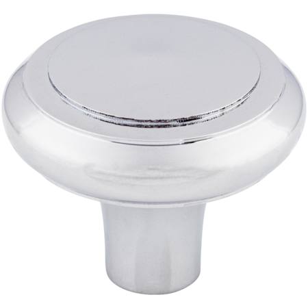 Top Knobs Peak 1-5/8 Inch Mushroom Cabinet Knob from the Aspen II Collection Polished Chrome