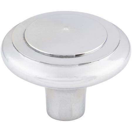 Top Knobs Peak 2 Inch Mushroom Cabinet Knob from the Aspen II Collection Polished Chrome