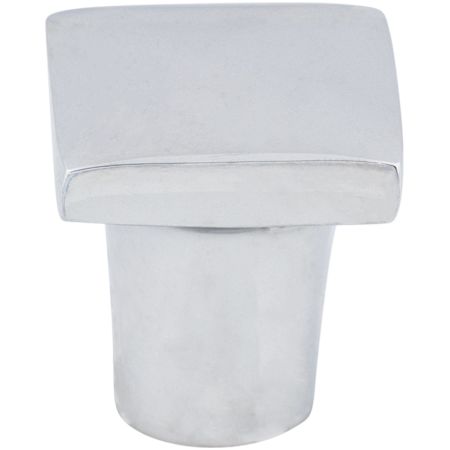 Top Knobs Square 3/4 Inch Square Cabinet Knob from the Aspen II Collection Polished Chrome