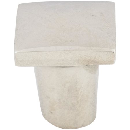 Top Knobs Square 3/4 Inch Square Cabinet Knob from the Aspen II Collection Polished Nickel
