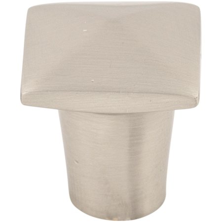 Top Knobs Square 7/8 Inch Square Cabinet Knob from the Aspen II Collection Brushed Satin Nickel