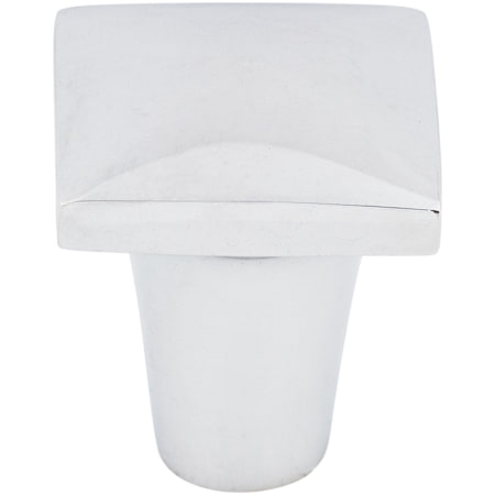 Top Knobs Square 7/8 Inch Square Cabinet Knob from the Aspen II Collection Polished Chrome