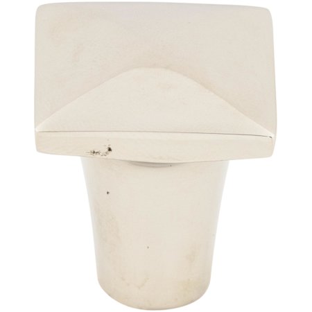 Top Knobs Square 7/8 Inch Square Cabinet Knob from the Aspen II Collection Polished Nickel