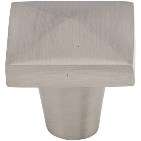 Top Knobs Square 1-1/4 Inch Square Cabinet Knob from the Aspen II Collection Brushed Satin Nickel