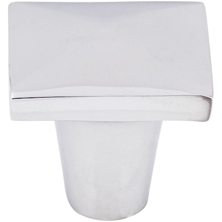 Top Knobs Square 1-1/4 Inch Square Cabinet Knob from the Aspen II Collection Polished Chrome
