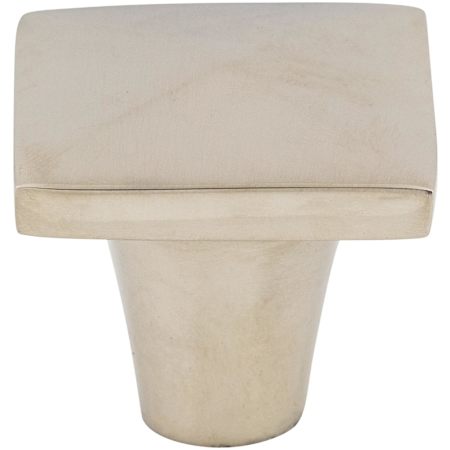 Top Knobs Square 1-1/4 Inch Square Cabinet Knob from the Aspen II Collection Polished Nickel