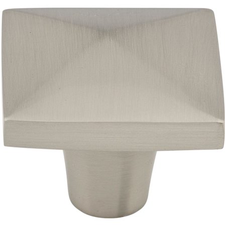 Top Knobs Square 1-1/2 Inch Square Cabinet Knob from the Aspen II Collection Brushed Satin Nickel