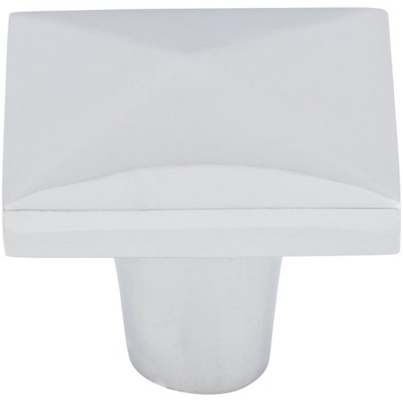 Top Knobs Square 1-1/2 Inch Square Cabinet Knob from the Aspen II Collection Polished Chrome