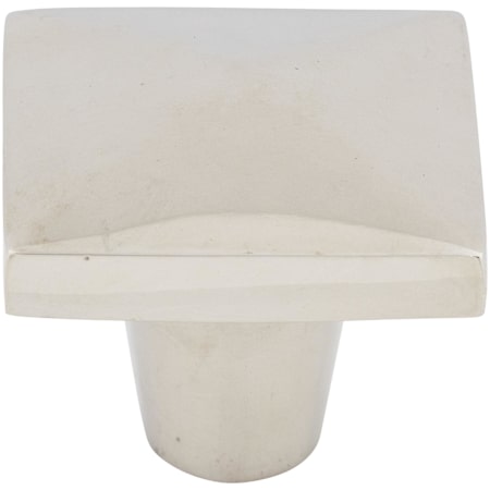 Top Knobs Square 1-1/2 Inch Square Cabinet Knob from the Aspen II Collection Polished Nickel
