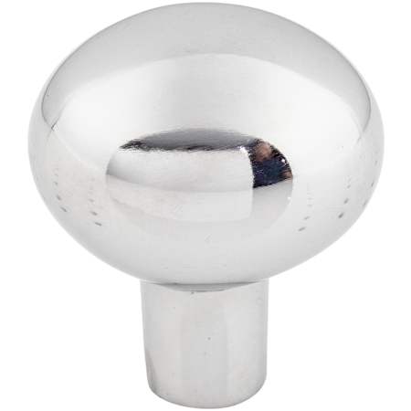 Top Knobs Large 1-7/16 Inch Oval Cabinet Knob from the Aspen II Collection Polished Chrome