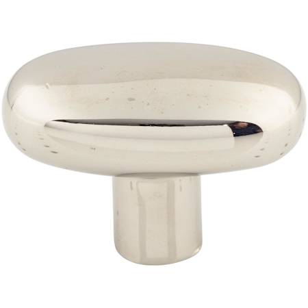 Top Knobs Large 2 Inch Oval Cabinet Knob from the Aspen II Collection Polished Nickel