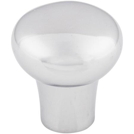 Top Knobs Rounded 7/8 Inch Mushroom Cabinet Knob from the Aspen II Collection Polished Chrome