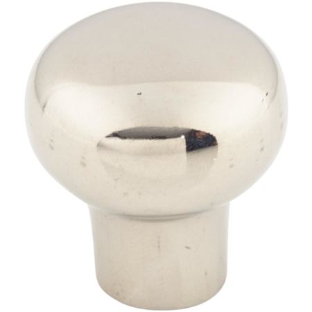 Top Knobs Rounded 7/8 Inch Mushroom Cabinet Knob from the Aspen II Collection Polished Nickel