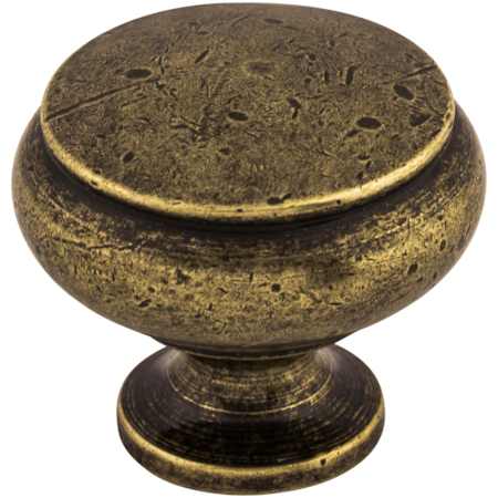 Top Knobs Cumberland 1-1/4 Inch Mushroom Cabinet Knob from the Tuscany Collection German Bronze