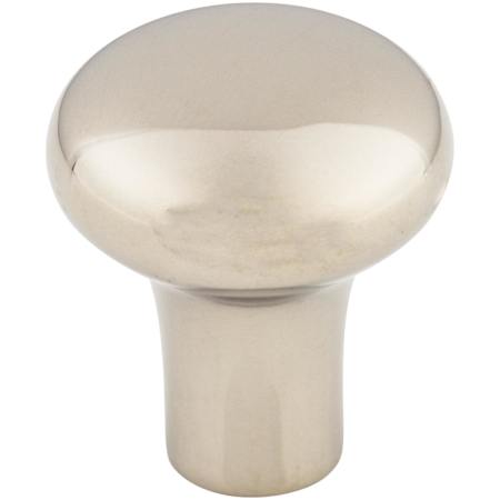 Top Knobs Rounded 1-1/8 Inch Mushroom Cabinet Knob from the Aspen II Collection Polished Nickel