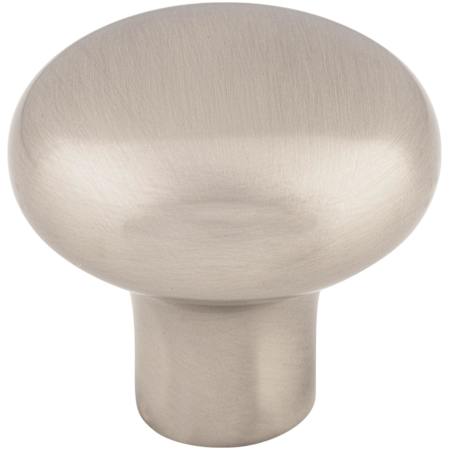 Top Knobs Rounded 1-3/8 Inch Mushroom Cabinet Knob from the Aspen II Collection Brushed Satin Nickel
