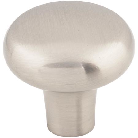 Top Knobs Rounded 1-5/8 Inch Mushroom Cabinet Knob from the Aspen II Collection Brushed Satin Nickel