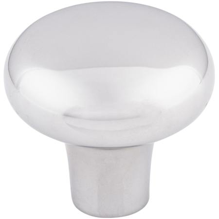 Top Knobs Rounded 1-5/8 Inch Mushroom Cabinet Knob from the Aspen II Collection Polished Chrome