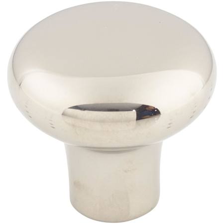 Top Knobs Rounded 1-5/8 Inch Mushroom Cabinet Knob from the Aspen II Collection Polished Nickel
