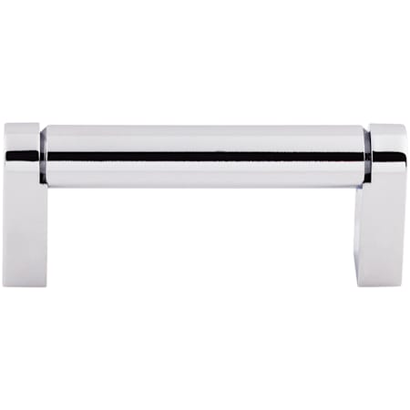 Top Knobs Pennington 3 Inch Center to Center Handle Cabinet Pull from the Bar Pulls Series Polished Chrome