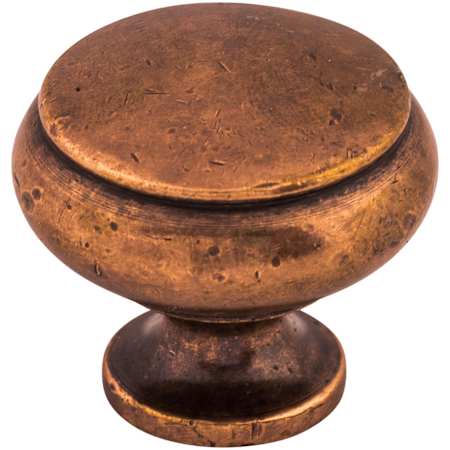 Top Knobs Cumberland 1-1/4 Inch Mushroom Cabinet Knob from the Tuscany Collection Antique Copper