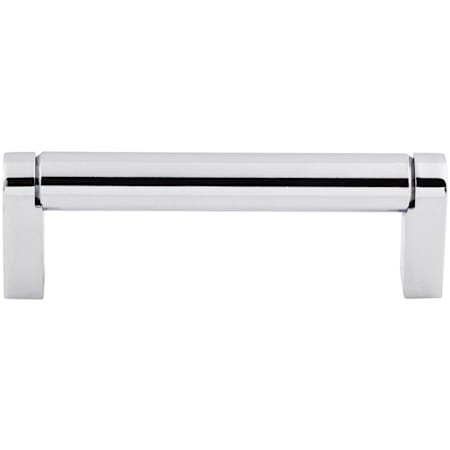 Top Knobs Pennington 3-3/4 Inch Center to Center Handle Cabinet Pull from the Bar Pulls Series Polished Chrome