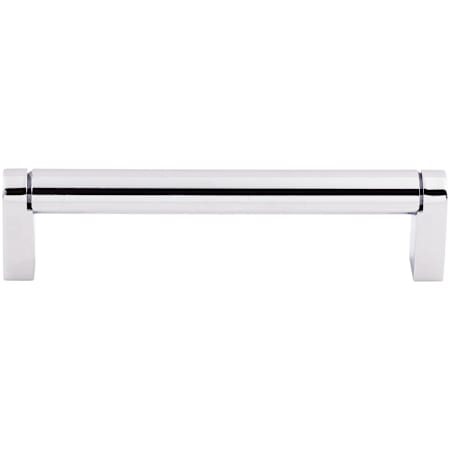 Top Knobs Pennington 5 Inch Center to Center Handle Cabinet Pull from the Bar Pulls Series Polished Chrome