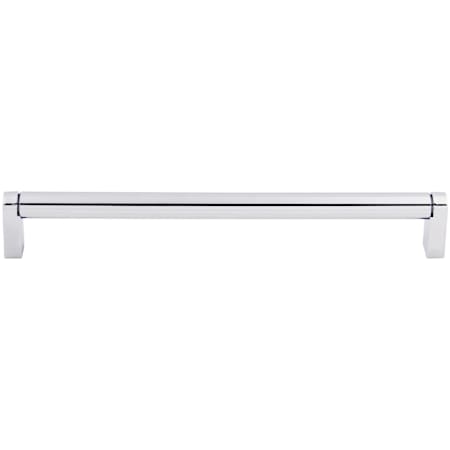 Top Knobs Pennington 8-13/16 Inch Center to Center Handle Cabinet Pull from the Bar Pulls Series Polished Chrome