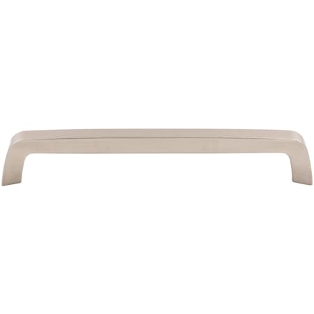 Top Knobs Tapered 7-9/16 Inch Center to Center Handle Cabinet Pull from the Nouveau III Series Brushed Satin Nickel