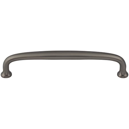 Top Knobs Charlotte 6 Inch Center to Center Handle Cabinet Pull Ash Gray