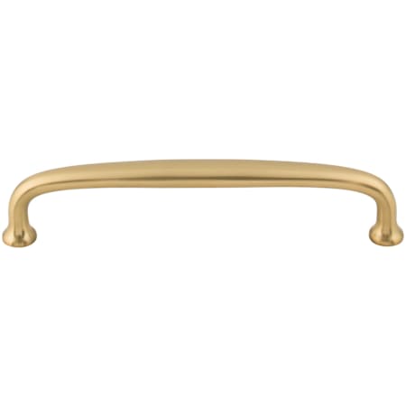 Top Knobs Charlotte 6 Inch Center to Center Handle Cabinet Pull Honey Bronze