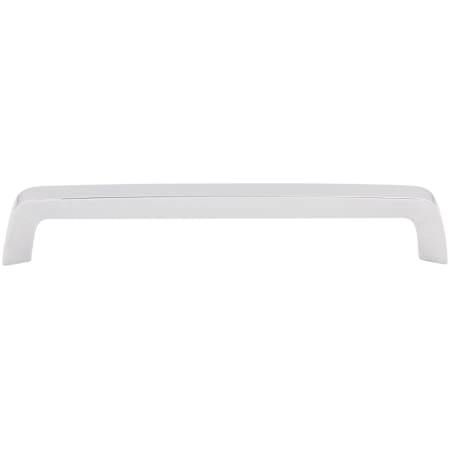 Top Knobs Tapered 7-9/16 Inch Center to Center Handle Cabinet Pull from the Nouveau III Series Polished Chrome
